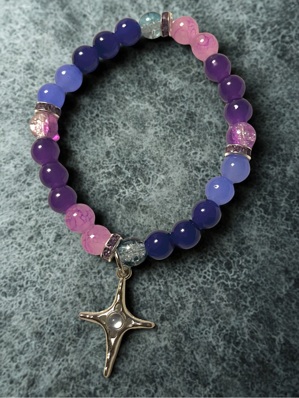 Guided intuition handcrafted bracelet